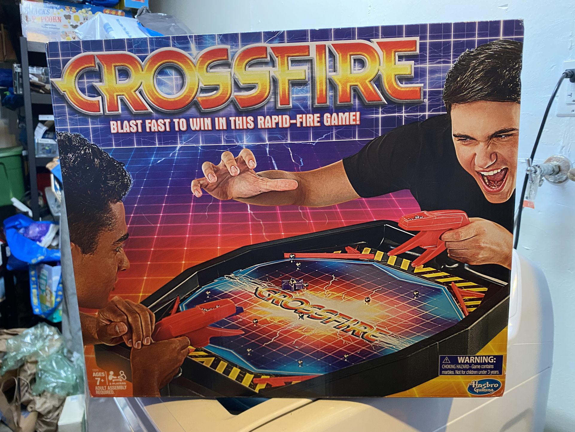 Crossfire Board Game 2016