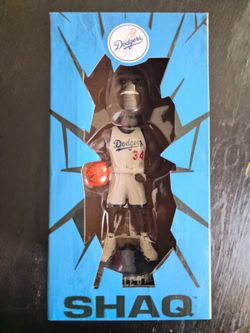 2026 Shaq bobblehead