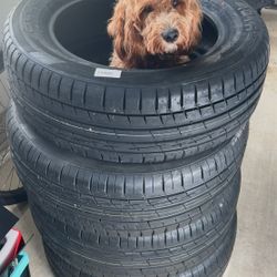 SUV Tires Accelera Iota ST68 245/60/18 (x2)