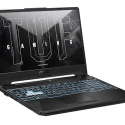 ASUS TUF Gaming A15 (2024) Gaming Laptop, 15.6” FHD 144Hz Display, NVIDIA® GeForce RTX™ 2050, AMD Ryzen™ 5 7535HS, 8GB DDR5, 512GB PCIe® Gen4 NVMe™ SS