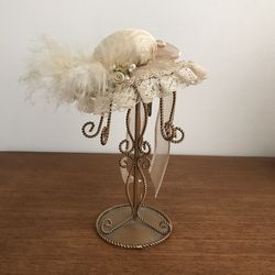 Vintage jewelry stand holder