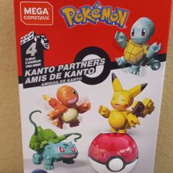 Pokemon Mega Construx