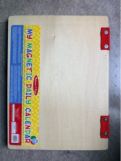 Melissa & Doug My Magnetic Daily Calendar