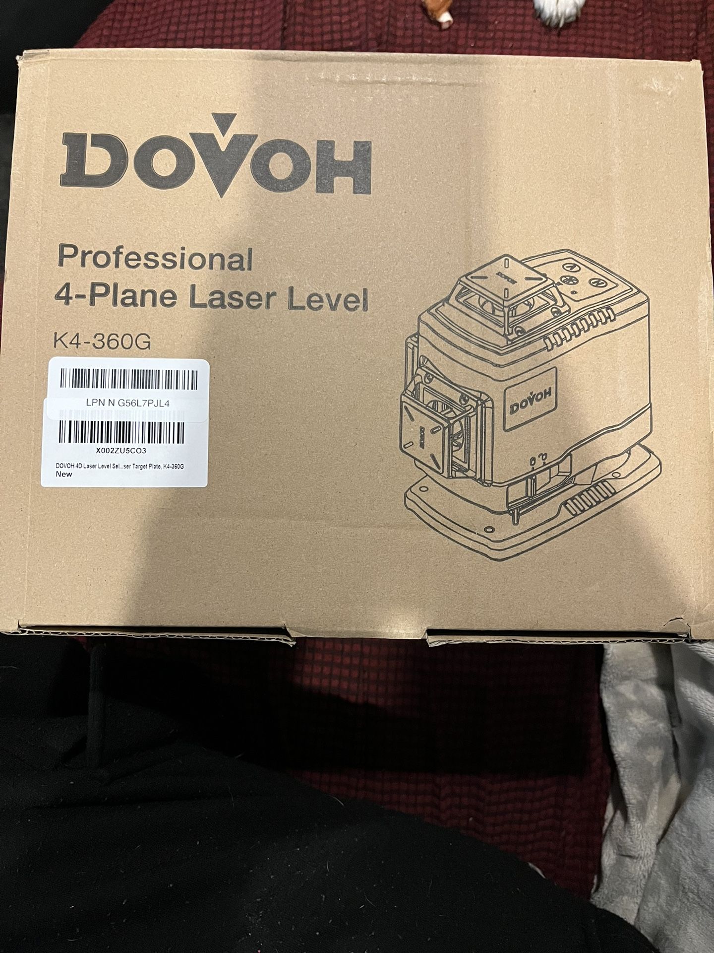 DOVOH K4-360G 4-Plane Laser Level – Professional Precision, Unbeatable Value!