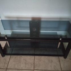 Glass Entertainment Table/Stand 