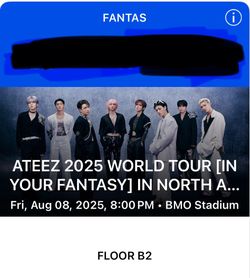 Ateez 2025 WORLD TOUR