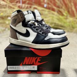 Like New Jordan 1 High Mocha Men’s 10