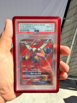 Blaziken Gx PSA 10