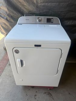 Whirpool gas dryer