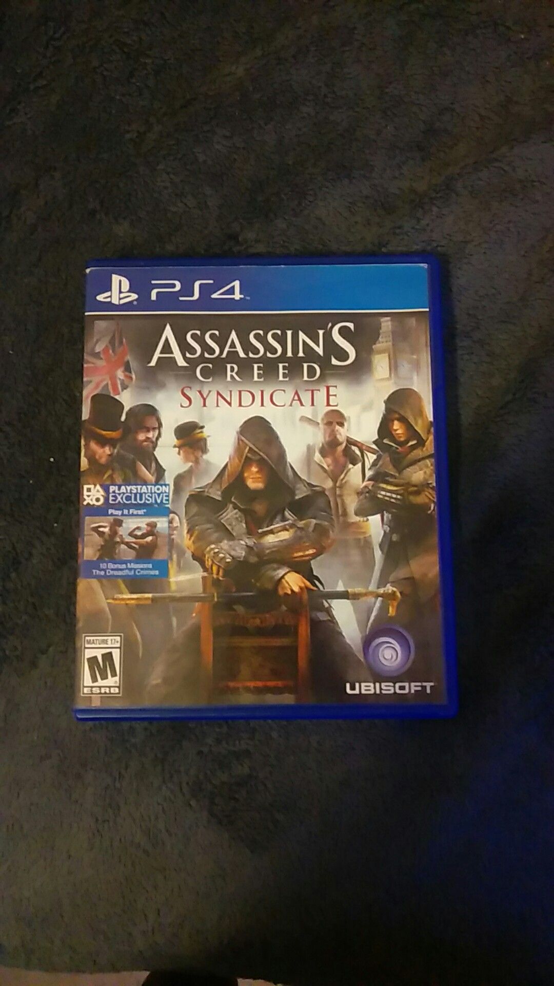 PS4 games (Call of duty WW2,Assassin's Creed syndicate)