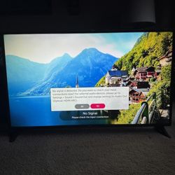 50" LG LED TV