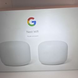 Google Nest WiFi 