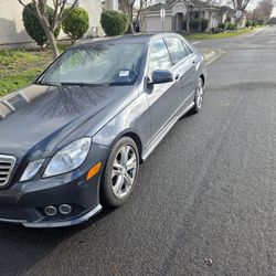 Mercedes Benz E Class 2010