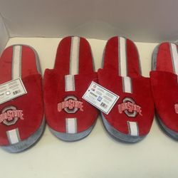 Ohio State Slippers X2 Size 9-10 Mens