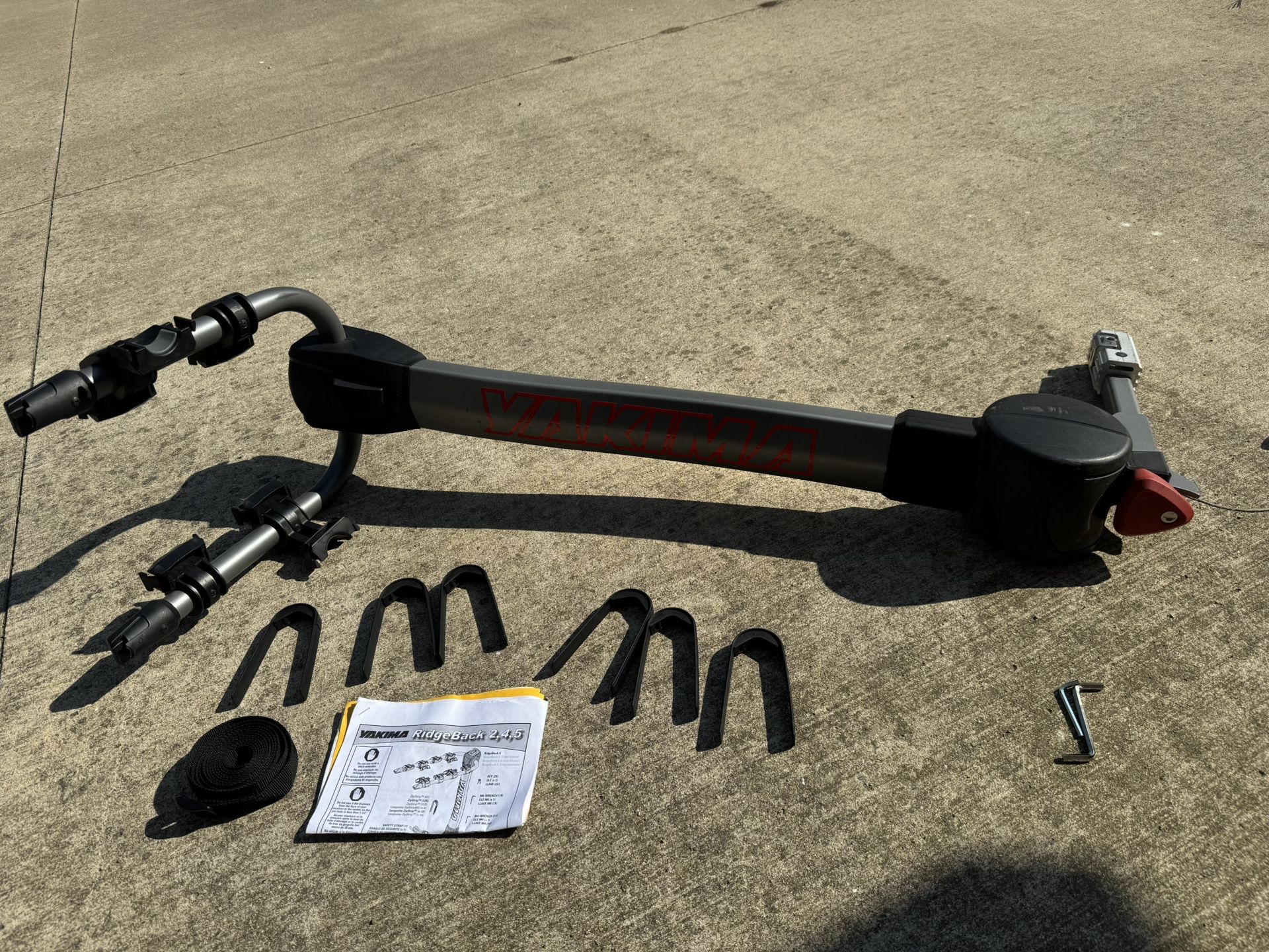 Yakima Ridgeback 2 Bike Hitch Rack