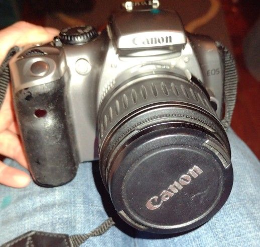 Canon Rebel Digital Camera