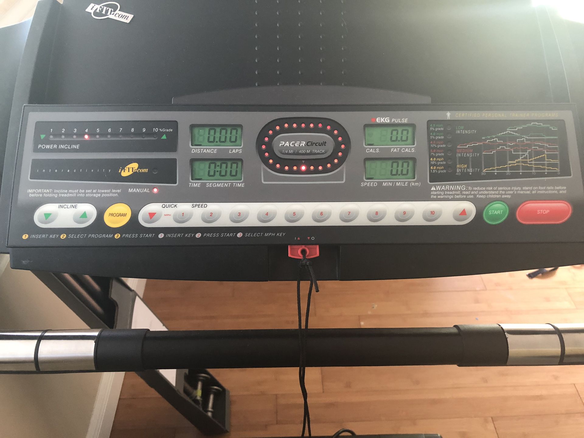 Treadmill, ProForm 835QT