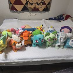 Pokemon Build A Bear Collection