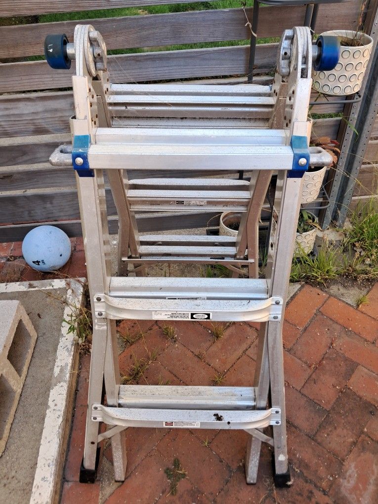 Werner 5 In 1 Ladder