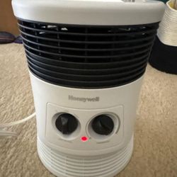 Honeywell 360 Degree Surround 1500 Watt Fan Forced Heater hhf360wwmv1