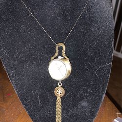 Watch Necklace 