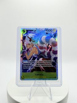 Yamato OP04-112 SR Kingdoms Of Intrigue One Piece Card Game English
