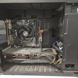 Incomplete Gaming PC