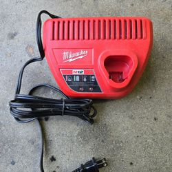 New Milwaukee M12 Charger