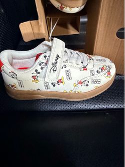 Mickey Mouse toddler shoes