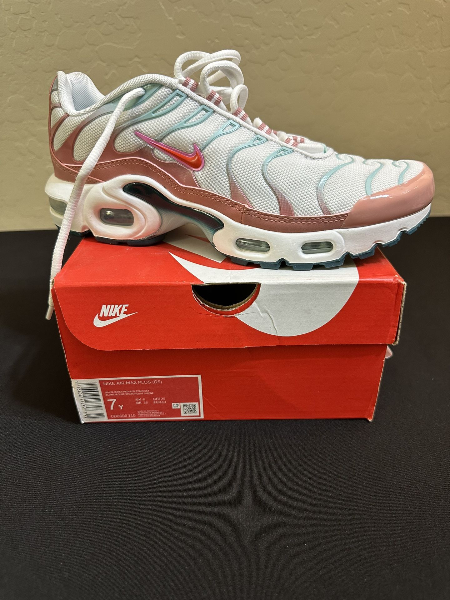 Nike Air Max Plus Never Worn 7Y
