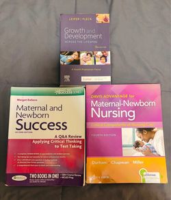 Maternal-Newborn & Growth/Development (Sell Individually or Bundle!)