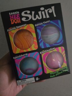 Swirl needoh