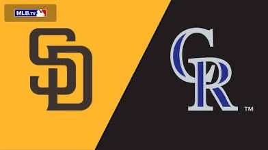4 Tickets Padres Vs Rockies Friday 9/12 Saturday 9/13 Sunday 9/14