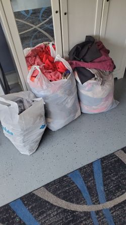 Bolsas de ropa y zapatos