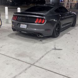 2016 WHIPPLED Mustang GT 6 Speed 