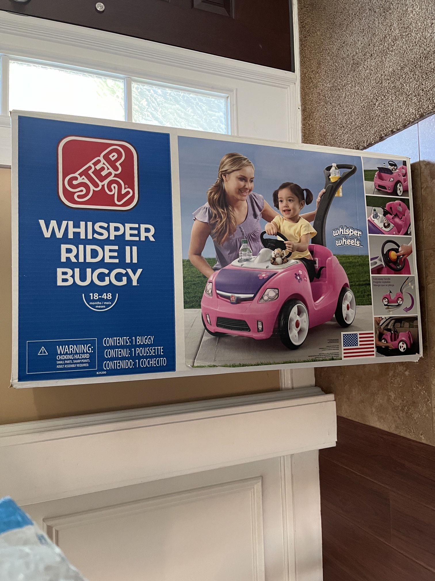 Step2 Whisper Ride II Buggy…New