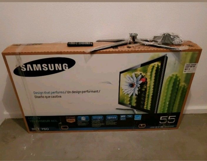 Samsung 55" smart tv