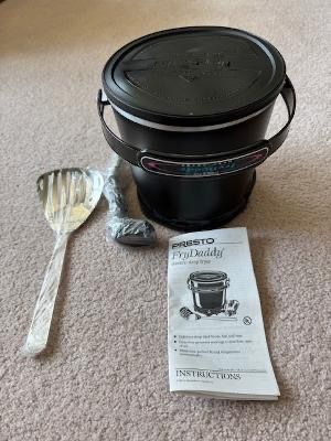 PRESTO (FRY DADDY) DEEP FRYER – NEW      $10.00