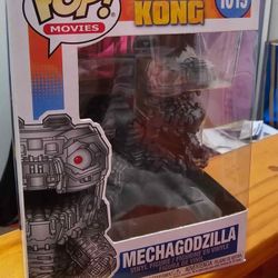 Funko POP MECHAGODZILLA 
