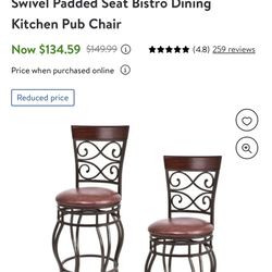 Vintage Bar Stools