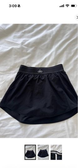 Alo tennis skirt black