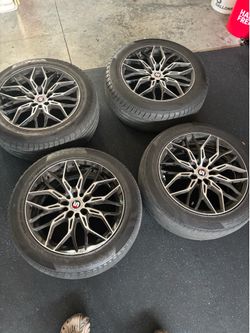 17" Spec-1 SP-57 Wheels & Tires - 5x114.3