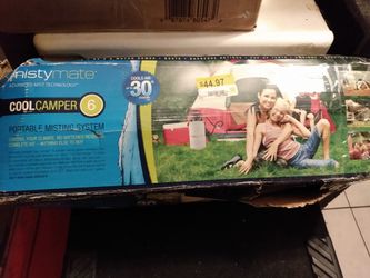 Never used..camper mist
