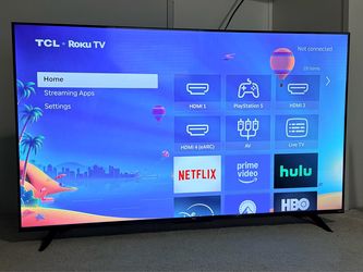 50” TCL TV