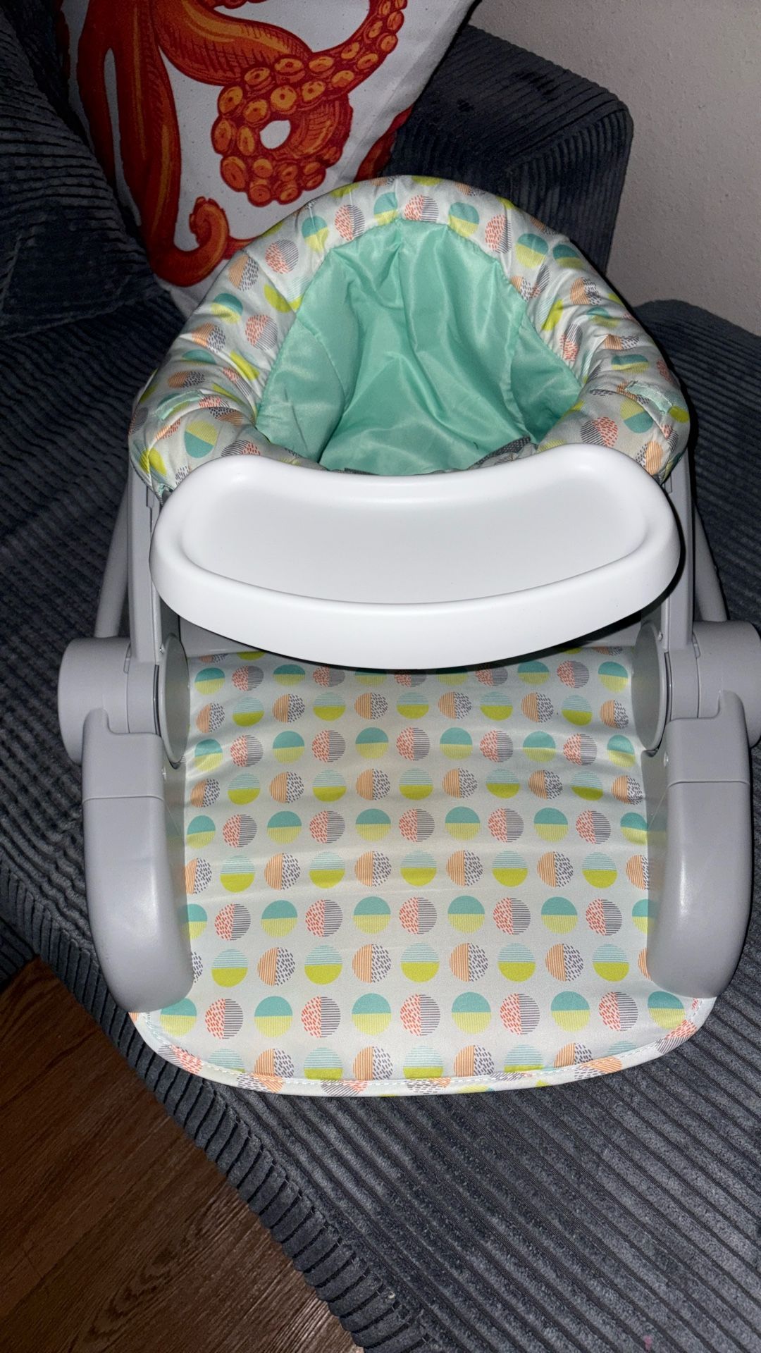 Learn to Sit Stages 3 Position Floor Booster Seat 