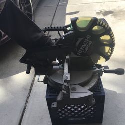 Hitachi.  Saw Works Perfect Excellent Condition