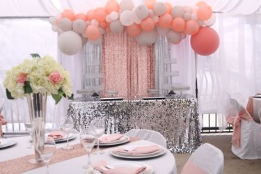 Rose gold party