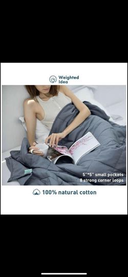 Weighted blanket 20lb