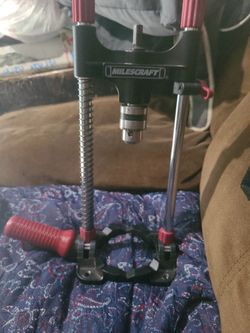 MilesCraft Drill Press