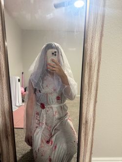 Ghost Bride Costume